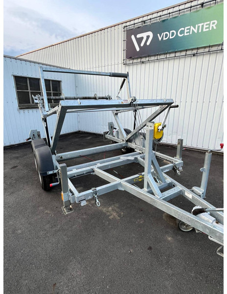 Humbaur KTA 3500 - Прицеп бортовой/ Платформа: фото 2 Humbaur KTA 3500 - Прицеп бортовой/ Платформа: фото 2