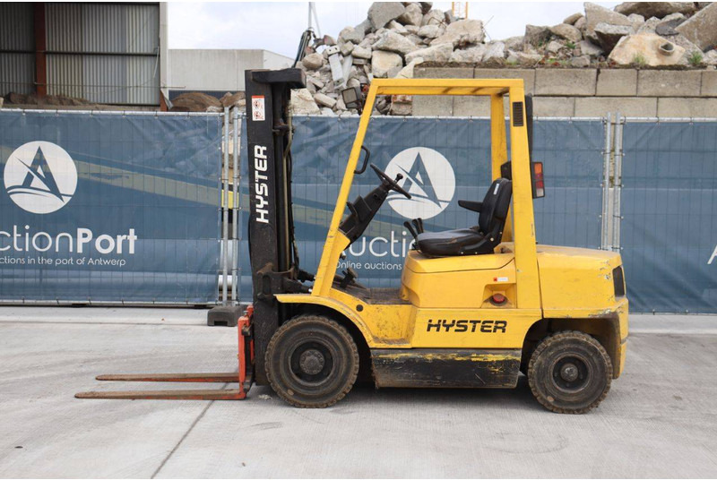 Hyster  - Дизельный погрузчик: фото 2 Hyster  - Дизельный погрузчик: фото 2