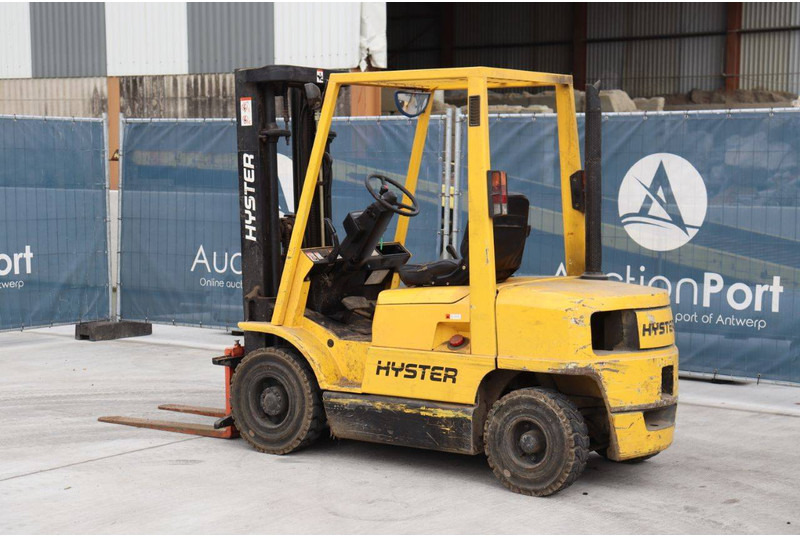 Hyster  - Дизельный погрузчик: фото 3 Hyster  - Дизельный погрузчик: фото 3