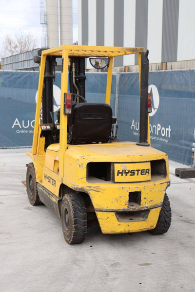 Hyster  - Дизельный погрузчик: фото 4 Hyster  - Дизельный погрузчик: фото 4