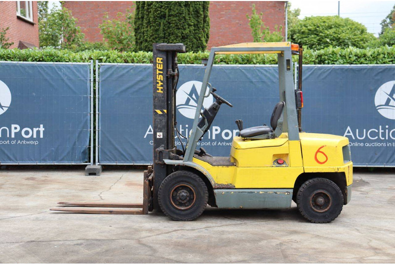 Hyster H2.50XM - Дизельный погрузчик: фото 2 Hyster H2.50XM - Дизельный погрузчик: фото 2