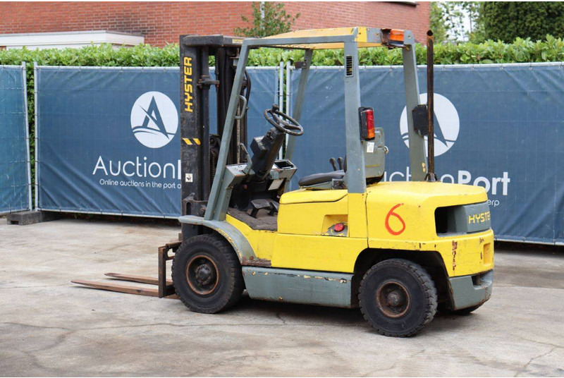 Hyster H2.50XM - Дизельный погрузчик: фото 3 Hyster H2.50XM - Дизельный погрузчик: фото 3