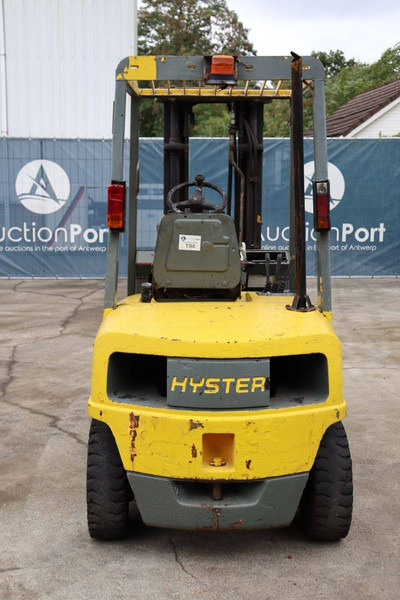 Hyster H2.50XM - Дизельный погрузчик: фото 5 Hyster H2.50XM - Дизельный погрузчик: фото 5