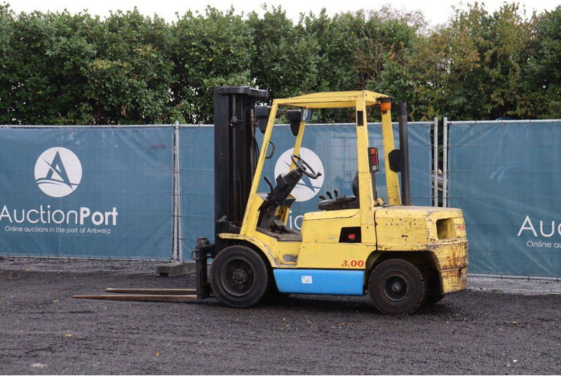 Hyster H3.00XM - Дизельный погрузчик: фото 3 Hyster H3.00XM - Дизельный погрузчик: фото 3