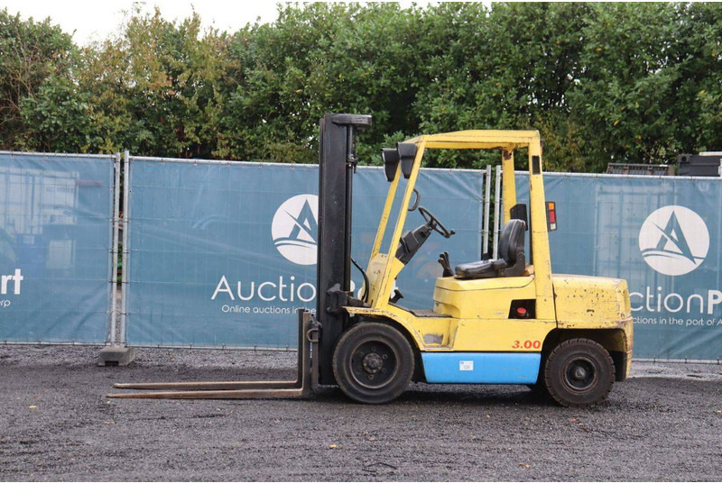 Hyster H3.00XM - Дизельный погрузчик: фото 1 Hyster H3.00XM - Дизельный погрузчик: фото 1