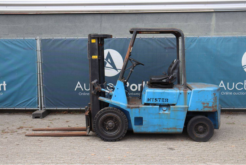 Hyster H50XL - Дизельный погрузчик: фото 2 Hyster H50XL - Дизельный погрузчик: фото 2