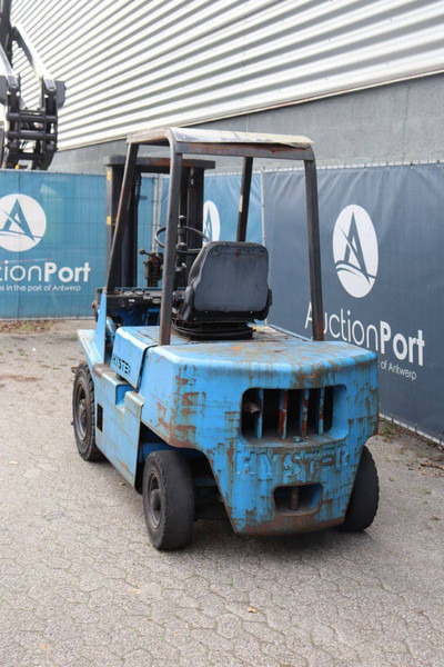 Hyster H50XL - Дизельный погрузчик: фото 4 Hyster H50XL - Дизельный погрузчик: фото 4