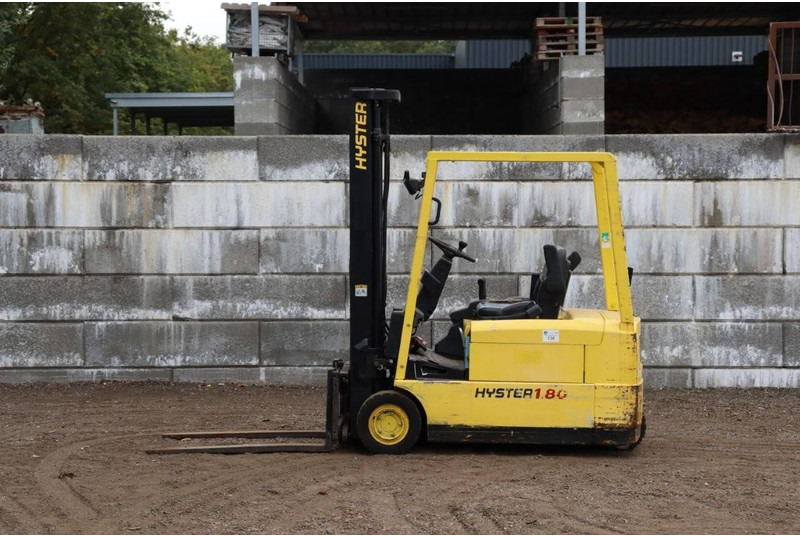 Hyster J1.80XMT - Электропогрузчик: фото 2 Hyster J1.80XMT - Электропогрузчик: фото 2