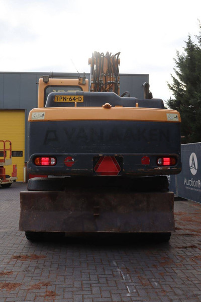 Hyundai R160W-9A - Колёсный экскаватор: фото 5 Hyundai R160W-9A - Колёсный экскаватор: фото 5