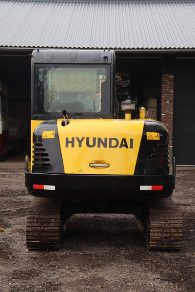 Hyundai R55-7 - Гусеничный экскаватор: фото 5 Hyundai R55-7 - Гусеничный экскаватор: фото 5