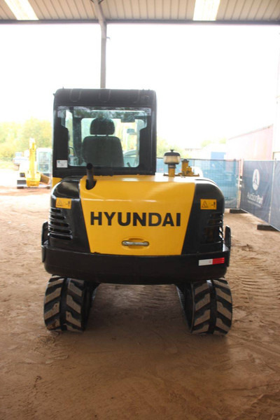 Hyundai R60-7 - Гусеничный экскаватор: фото 4 Hyundai R60-7 - Гусеничный экскаватор: фото 4