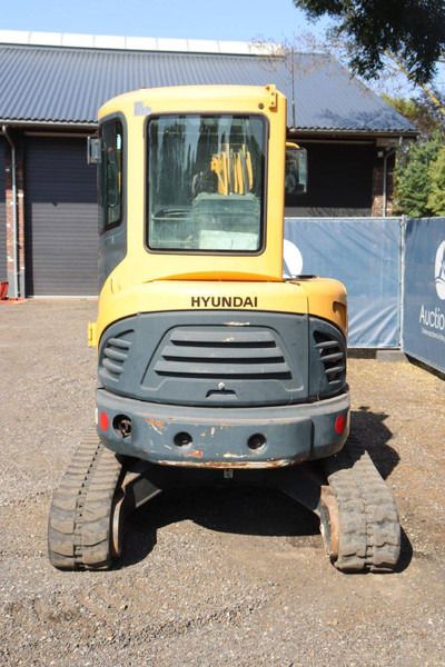 Hyundai Robex 35Z-9 - Гусеничный экскаватор: фото 5 Hyundai Robex 35Z-9 - Гусеничный экскаватор: фото 5