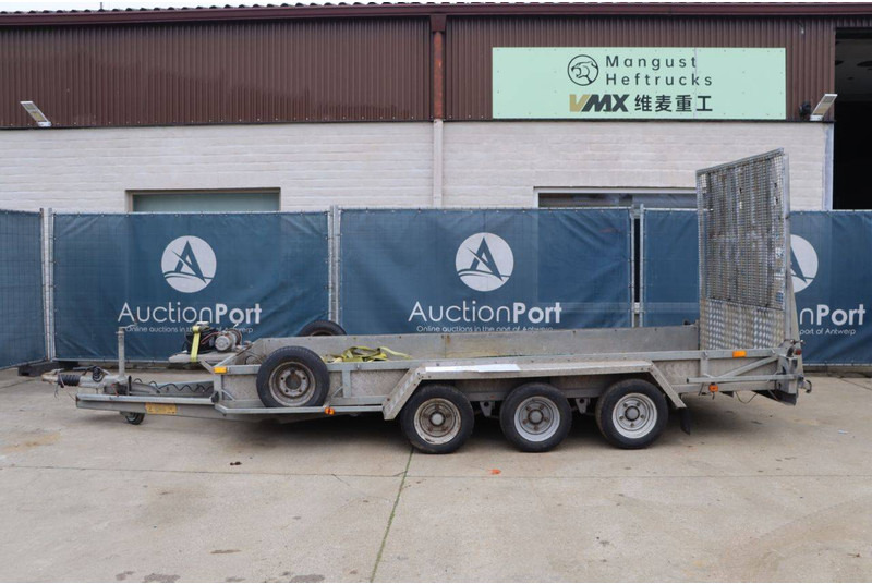 IFOR WILLIAMS LM6/7TRI - Прицеп бортовой/ Платформа: фото 2 IFOR WILLIAMS LM6/7TRI - Прицеп бортовой/ Платформа: фото 2