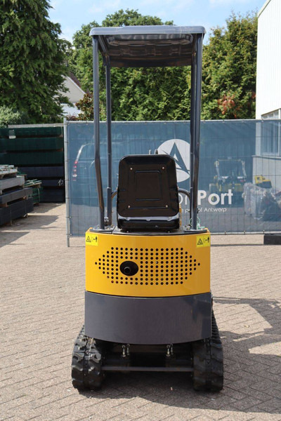 Infront YFE12 - Мини-экскаватор: фото 5 Infront YFE12 - Мини-экскаватор: фото 5