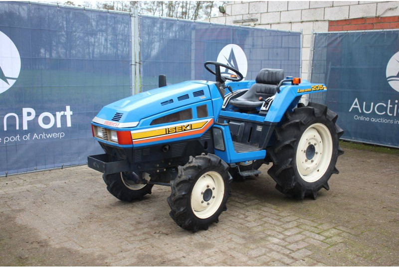 Трактор Iseki Landhope 205: фото 8
