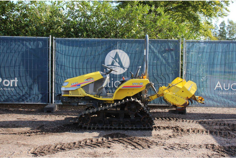 Iseki Piccoro TPC 15 - Трактор: фото 2 Iseki Piccoro TPC 15 - Трактор: фото 2