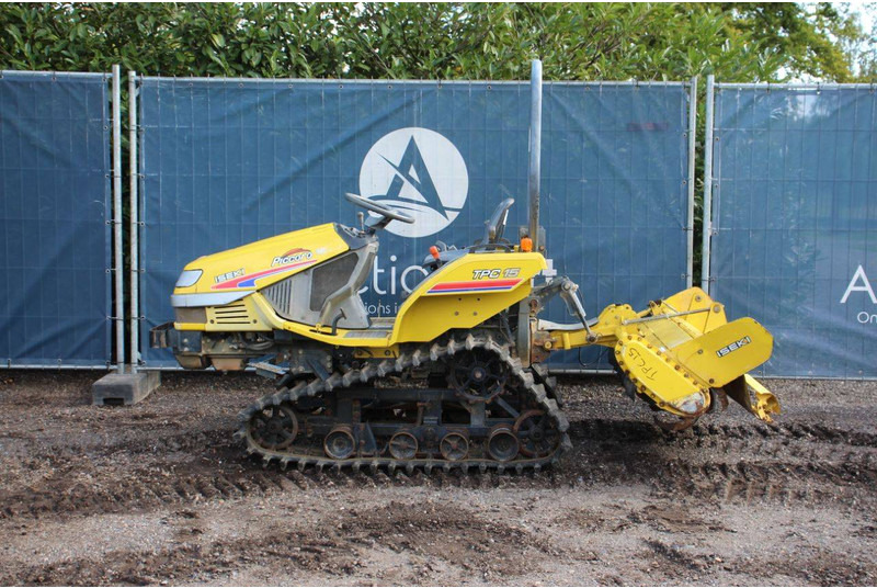 Iseki TPC 15 Piccoro - Трактор: фото 2 Iseki TPC 15 Piccoro - Трактор: фото 2