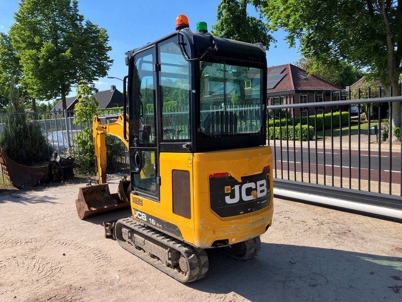JCB 16C-1 T3 - Мини-экскаватор: фото 3 JCB 16C-1 T3 - Мини-экскаватор: фото 3