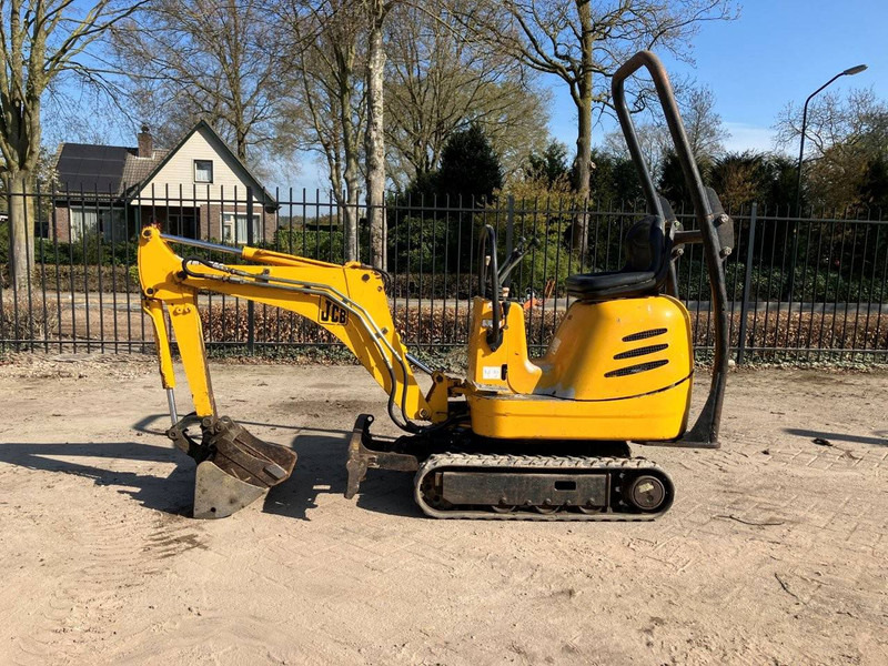 JCB 8008 - Мини-экскаватор: фото 2 JCB 8008 - Мини-экскаватор: фото 2