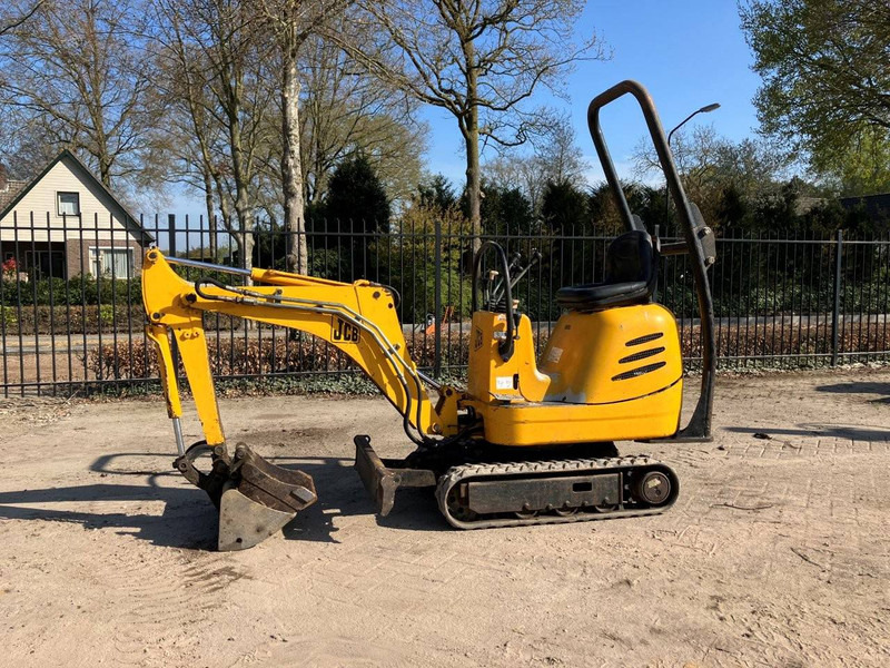 JCB 8008 - Мини-экскаватор: фото 1 JCB 8008 - Мини-экскаватор: фото 1