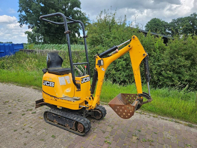 JCB 8008 CTS - Мини-экскаватор: фото 3 JCB 8008 CTS - Мини-экскаватор: фото 3