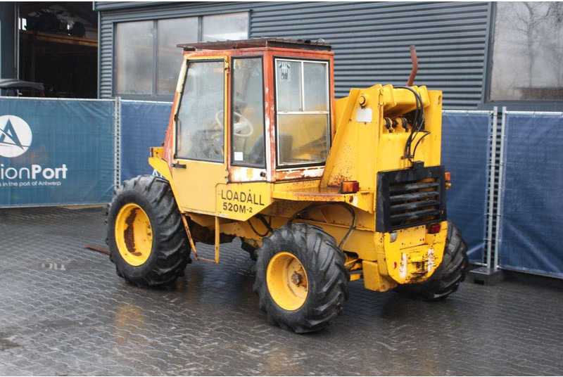 JCB Loadall 520M-2 - Телескопический погрузчик: фото 3 JCB Loadall 520M-2 - Телескопический погрузчик: фото 3