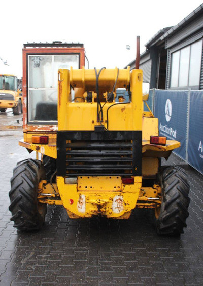 JCB Loadall 520M-2 - Телескопический погрузчик: фото 4 JCB Loadall 520M-2 - Телескопический погрузчик: фото 4