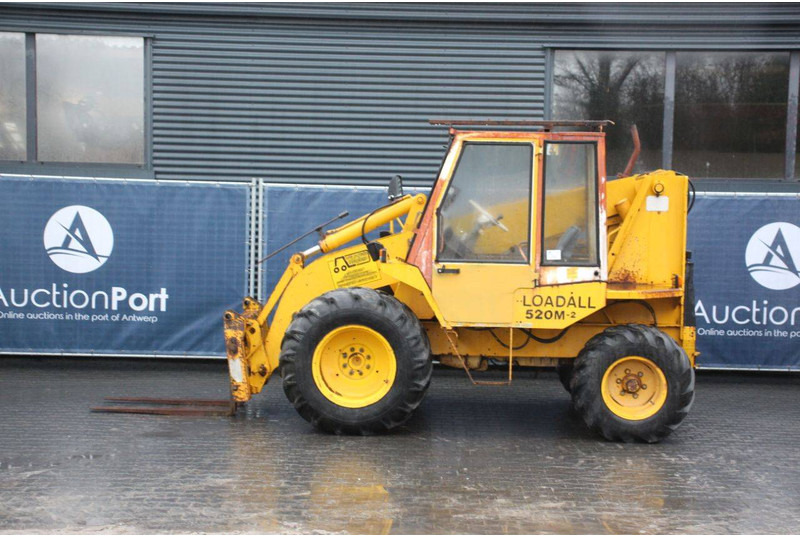 JCB Loadall 520M-2 - Телескопический погрузчик: фото 2 JCB Loadall 520M-2 - Телескопический погрузчик: фото 2