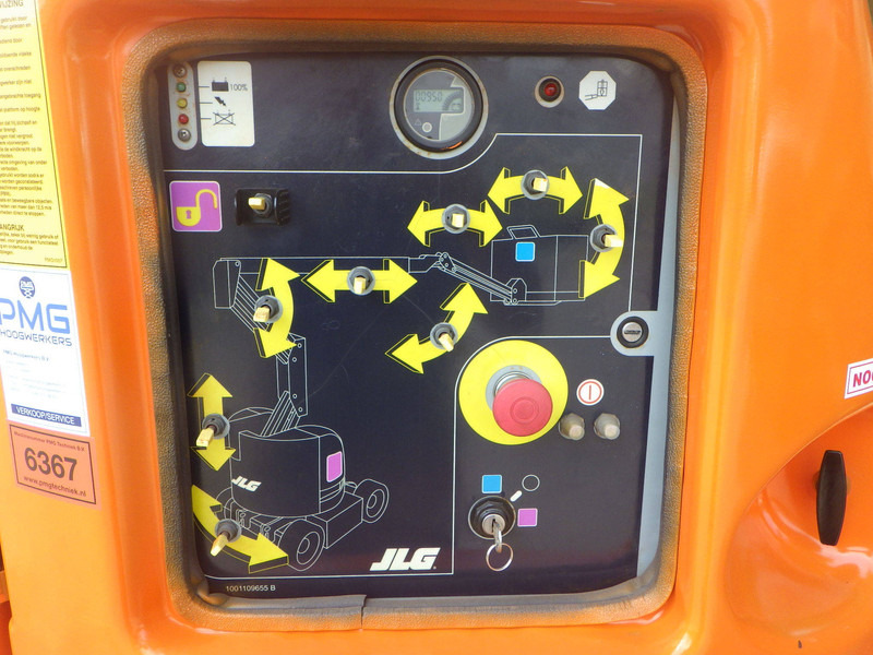 JLG E300AJP - Телескопический подъемник: фото 5 JLG E300AJP - Телескопический подъемник: фото 5