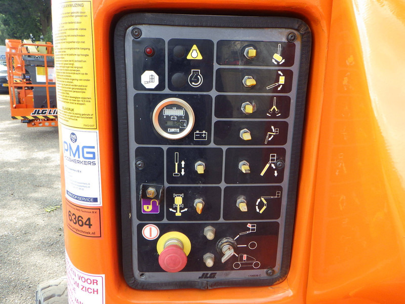 JLG E400AJPN - Телескопический подъемник: фото 5 JLG E400AJPN - Телескопический подъемник: фото 5