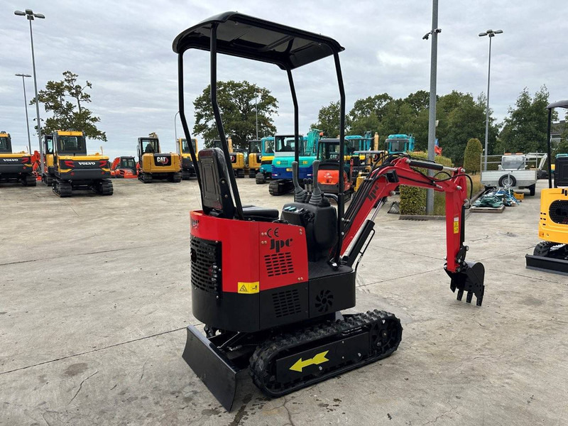 JPC HT12 - Мини-экскаватор: фото 5 JPC HT12 - Мини-экскаватор: фото 5