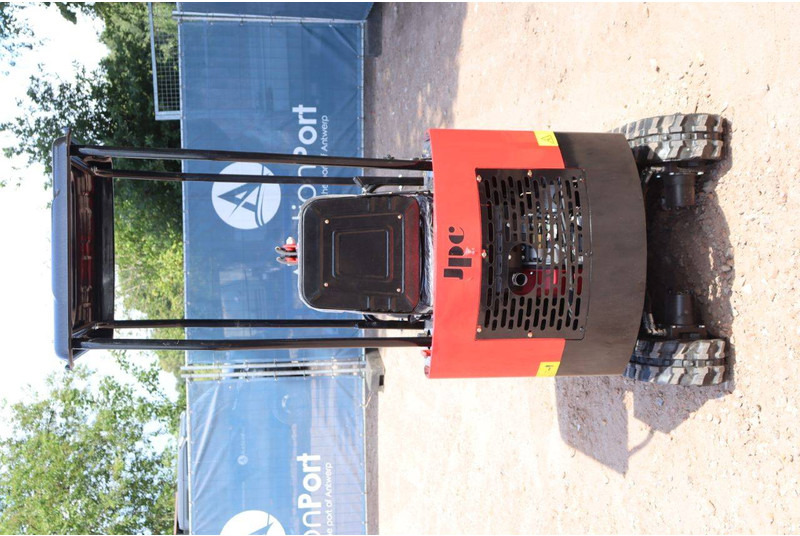 JPC HT12 - Мини-экскаватор: фото 5 JPC HT12 - Мини-экскаватор: фото 5