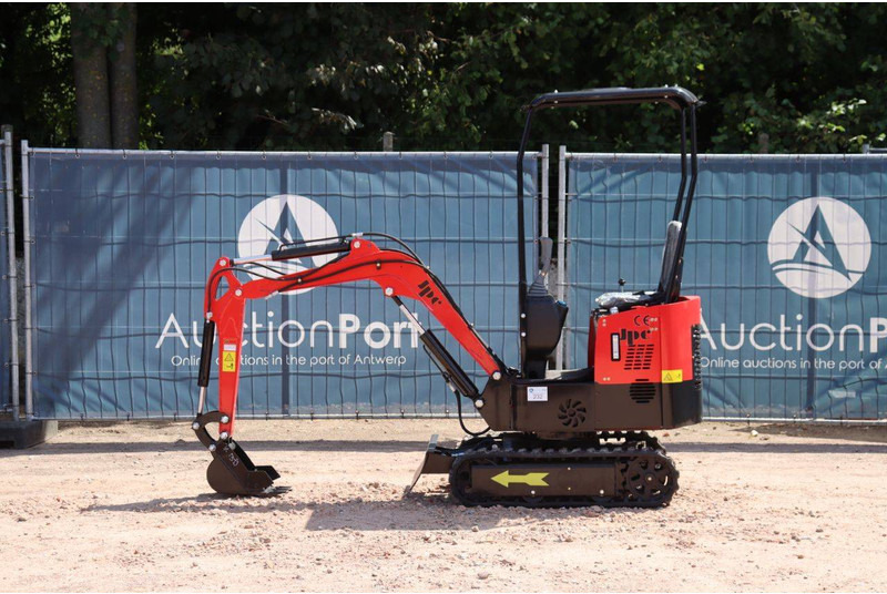 JPC HT12 - Мини-экскаватор: фото 2 JPC HT12 - Мини-экскаватор: фото 2