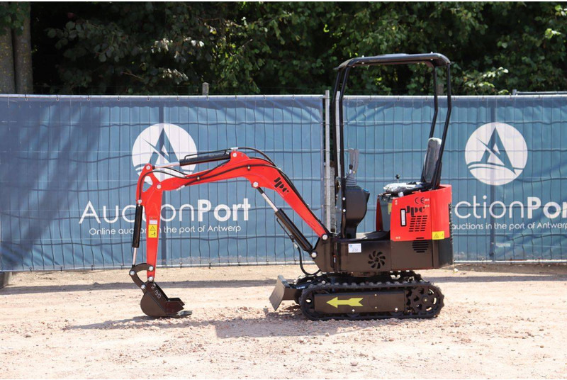JPC HT12 - Мини-экскаватор: фото 1 JPC HT12 - Мини-экскаватор: фото 1