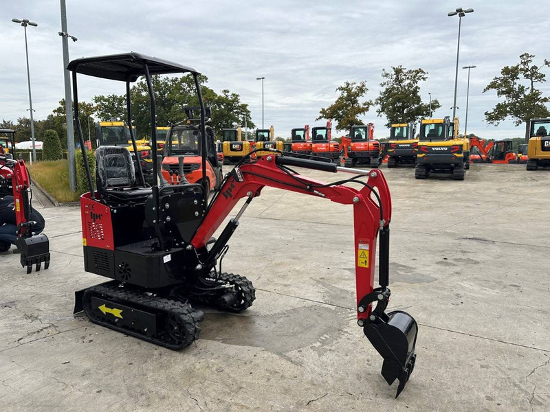 JPC HT12 - Мини-экскаватор: фото 3 JPC HT12 - Мини-экскаватор: фото 3