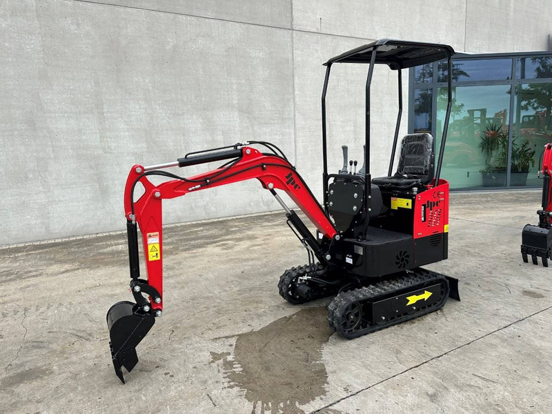 JPC HT12 - Мини-экскаватор: фото 2 JPC HT12 - Мини-экскаватор: фото 2