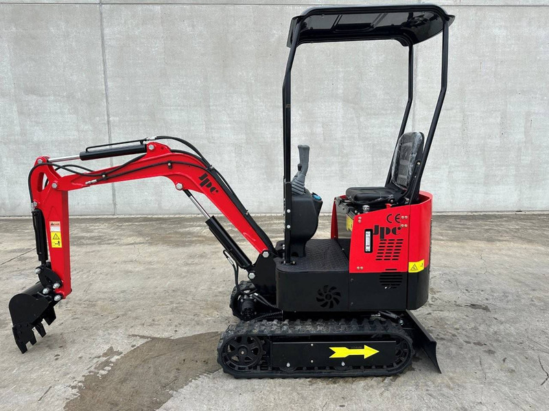 JPC HT12 - Мини-экскаватор: фото 1 JPC HT12 - Мини-экскаватор: фото 1