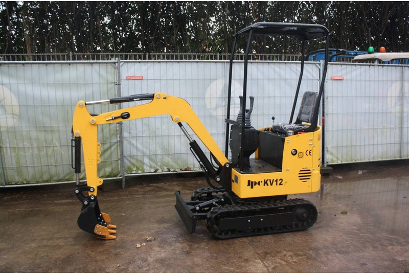 JPC KV12 - Мини-экскаватор: фото 1 JPC KV12 - Мини-экскаватор: фото 1