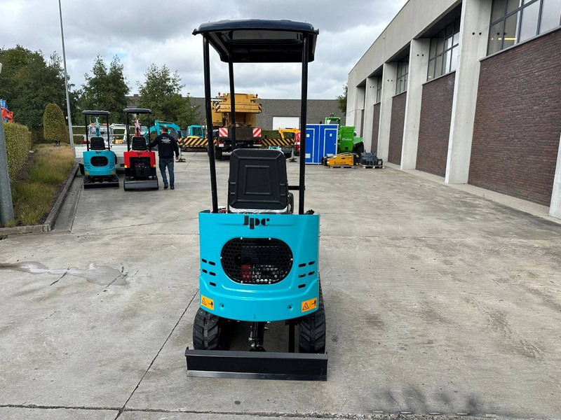 JPC KV12 - Мини-экскаватор: фото 5 JPC KV12 - Мини-экскаватор: фото 5