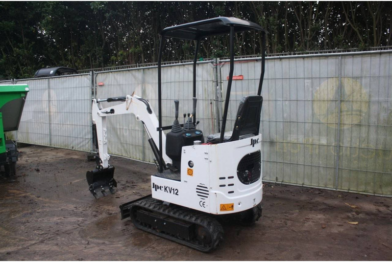 JPC KV12 - Мини-экскаватор: фото 3 JPC KV12 - Мини-экскаватор: фото 3