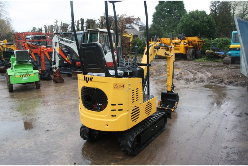 JPC KV12 - Мини-экскаватор: фото 4 JPC KV12 - Мини-экскаватор: фото 4