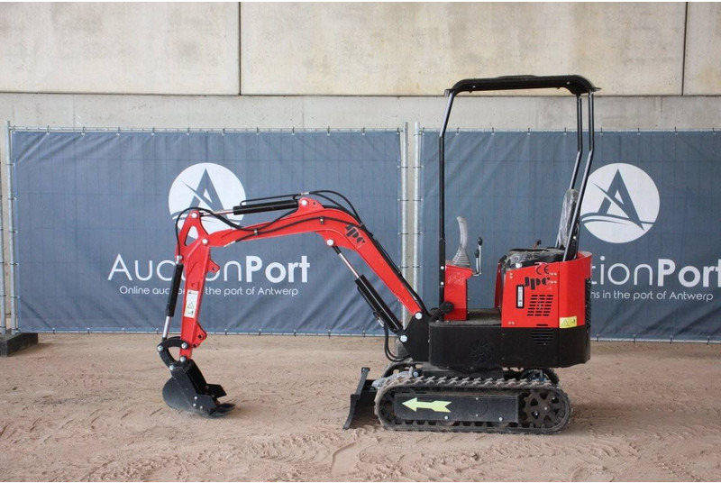 JPC Mini Excavator - Мини-экскаватор: фото 2 JPC Mini Excavator - Мини-экскаватор: фото 2