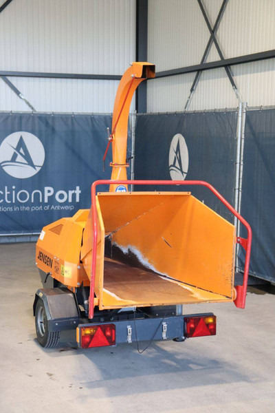 Jensen - Измельчитель древесины: фото 4 Jensen - Измельчитель древесины: фото 4