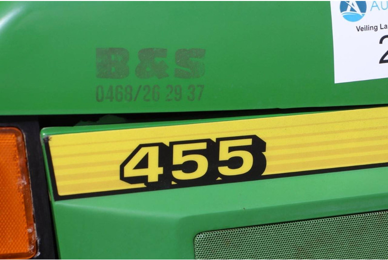 Трактор John Deere 455: фото 12