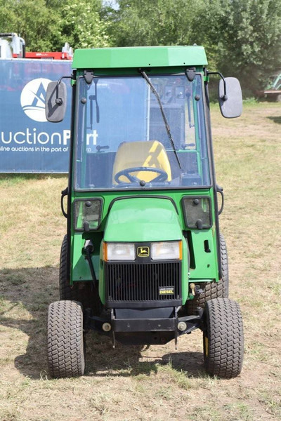 Трактор John Deere 455: фото 8