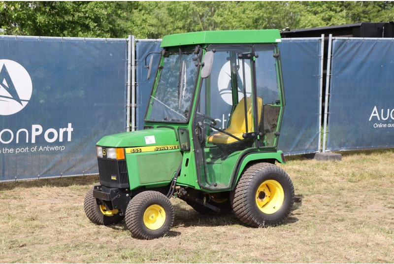 Трактор John Deere 455: фото 9