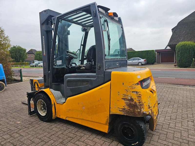 Jungheinrich PZV45S - Электропогрузчик: фото 2 Jungheinrich PZV45S - Электропогрузчик: фото 2