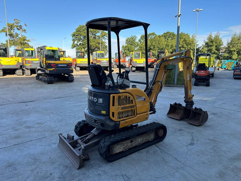 Kato 17VXE - Мини-экскаватор: фото 4 Kato 17VXE - Мини-экскаватор: фото 4