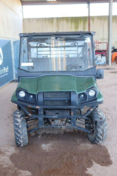Гольф-кар Kawasaki DW70HRJ: фото 7 Гольф-кар Kawasaki DW70HRJ: фото 7