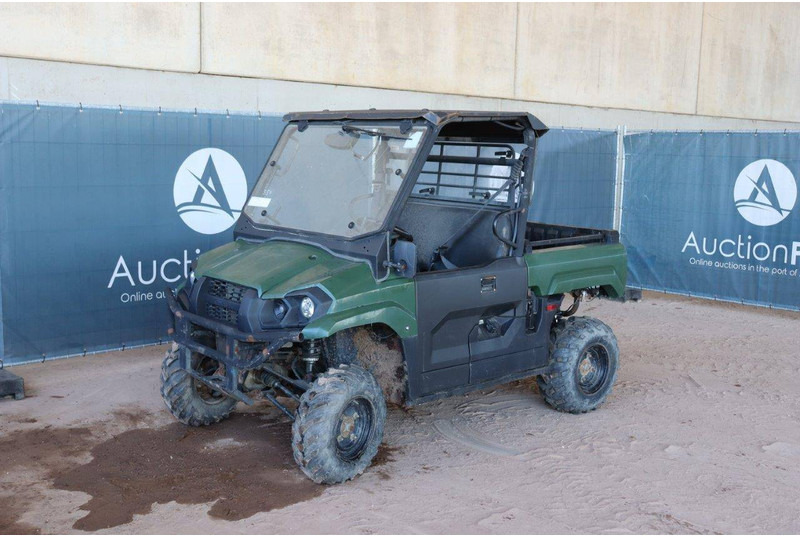 Гольф-кар Kawasaki DW70HRJ: фото 8 Гольф-кар Kawasaki DW70HRJ: фото 8